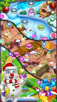 Christmas Match 3 - Puzzle - Screenshot 4