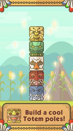 Dodge 'Em Totem - Screenshot 1