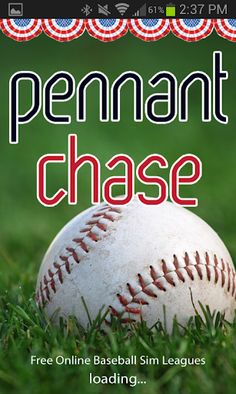 Pennant Chase - Baseball Sim - Screenshot 1