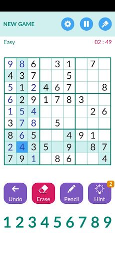 Sudoku Fun - Screenshot 1