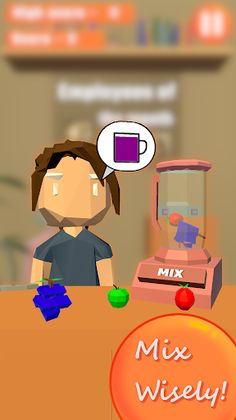 The Great Smoothie Maker 3D - Screenshot 1