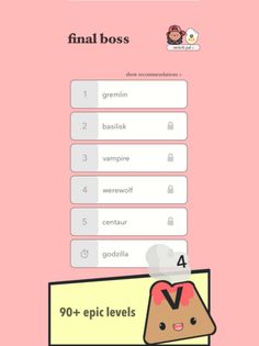 Lettermon - Screenshot 4