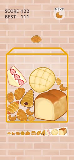 Bread Game - Merge Puzzle - Screenshot 1