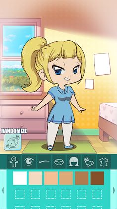 My Chibi Dress Up - Screenshot 2