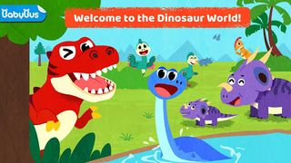 Baby Panda's Dinosaur World - Screenshot 1