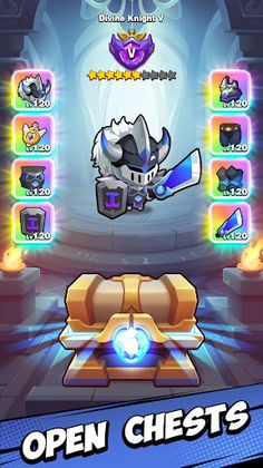 Chest Legend - Screenshot 1