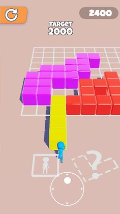 Blocks Master-Push them all - Screenshot 4