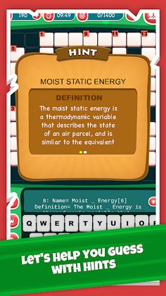 Oceanography Crossword Puzzle - Screenshot 4