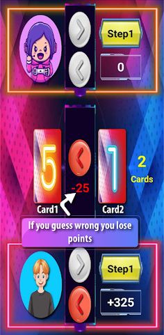 Bigger Smaller Guess - Screenshot 4