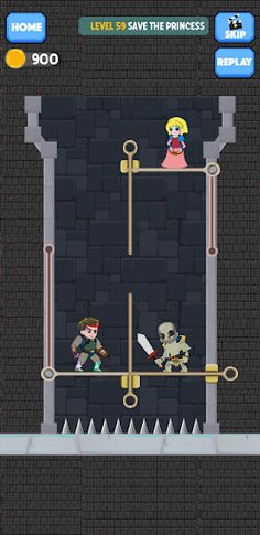 Castle Challenge - Screenshot 2