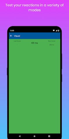Reaction Time: Test Reactions - Screenshot 1