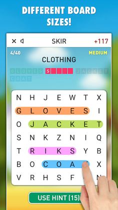 Find Those Words! - Screenshot 3