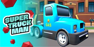 Truck Games 3D - Semi Truck Dr - Screenshot 1