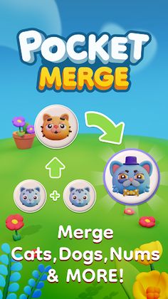 Pocket Merge: Bubble Game - Screenshot 2