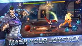 Final Fighter: Fighting Game - Screenshot 2