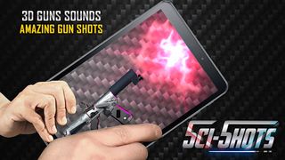 SciShots-Gun Sounds-Sci-fi Gun - Screenshot 1