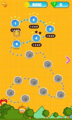 Eat Fruit link - Pong Pong - Screenshot 3