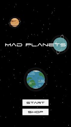 Mad Planets - Fun & Challengin - Screenshot 1