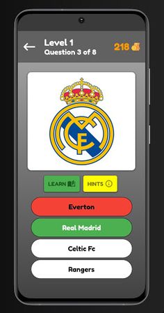 Soccer Clubs Logo Quiz - Screenshot 2