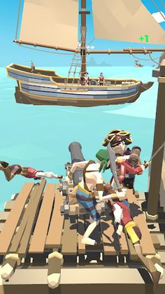 Pirate Crew Online - Screenshot 3