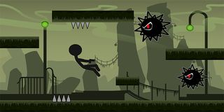 Stickman Frenzy - Screenshot 1
