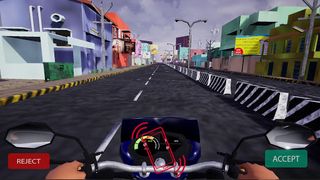 Safety Bike Rider - Screenshot 1