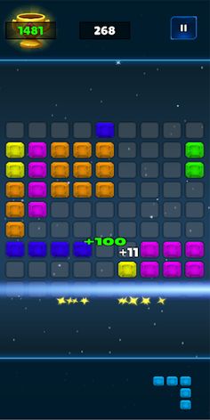 Blocks Puzzle - Screenshot 1