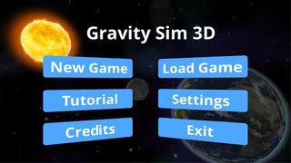Gravity Sim 3D - Screenshot 1