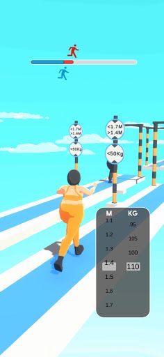 Fit Race - Screenshot 1