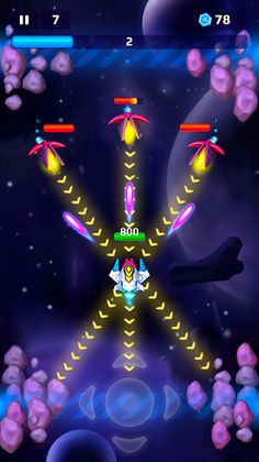 Sector: Galaxy Shooter - Screenshot 1