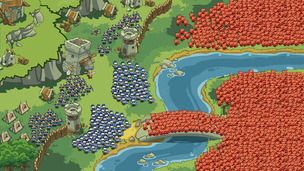 Nighty Knight: Frontier War TD - Screenshot 2