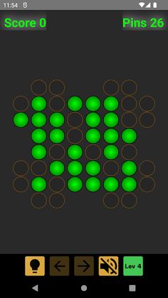 Peg solitaire - Screenshot 4