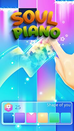 Soul Music Piano Tiles - Screenshot 2
