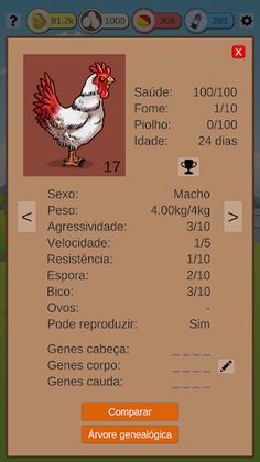 Jogo de Galo e Galinha também - Screenshot 2