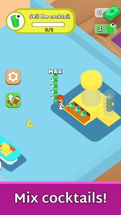 Space Cafe: Zombie Farm Tycoon - Screenshot 4