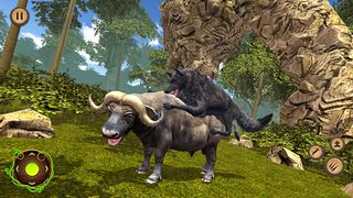Wild Wolf And Tiger Simulator - Screenshot 2