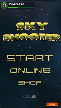 Sky Shooter Multiplayer - Defe - Screenshot 1
