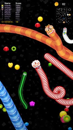Worm Battle: Snake Game - Screenshot 4