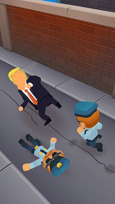 Trump Dash: Escape from Arrest - Screenshot 2