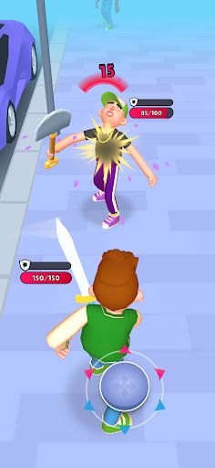 Street Duel - Screenshot 4