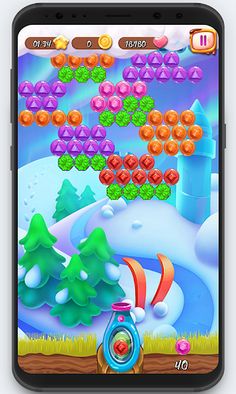 Panda Bubble Shooter 2020 - Screenshot 4