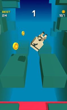 Big Head Runner: Tap to jump o - Screenshot 4