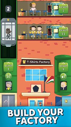 Idle Factories Tycoon Game - Screenshot 2