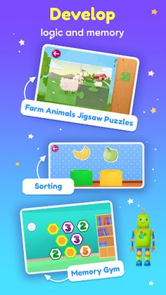 Kids toddler jigsaw puzzles - Screenshot 4