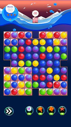 Bubble Swipe: Puzzle Games - Screenshot 2