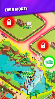 Idle Zoo Tycoon: Animal Park - Screenshot 3