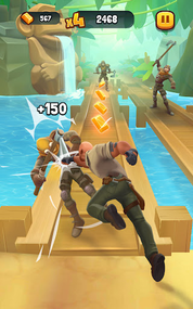 Jumanji: Epic Run - Screenshot 2
