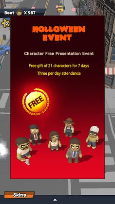 Crowd Horror city - Screenshot 1