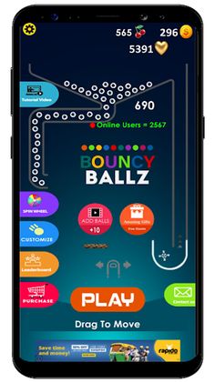 Bouncy Ballz - Screenshot 1
