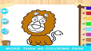 Snake Drawing Coloring pages - Screenshot 1